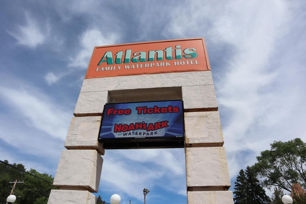 Atlantis Family Waterpark Hotel, Ascend Hotel Collection Lake Delton Exterior photo